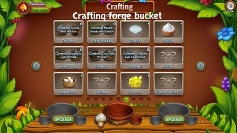 forge bucket vv2|virtual villagers 2 crafting guide.